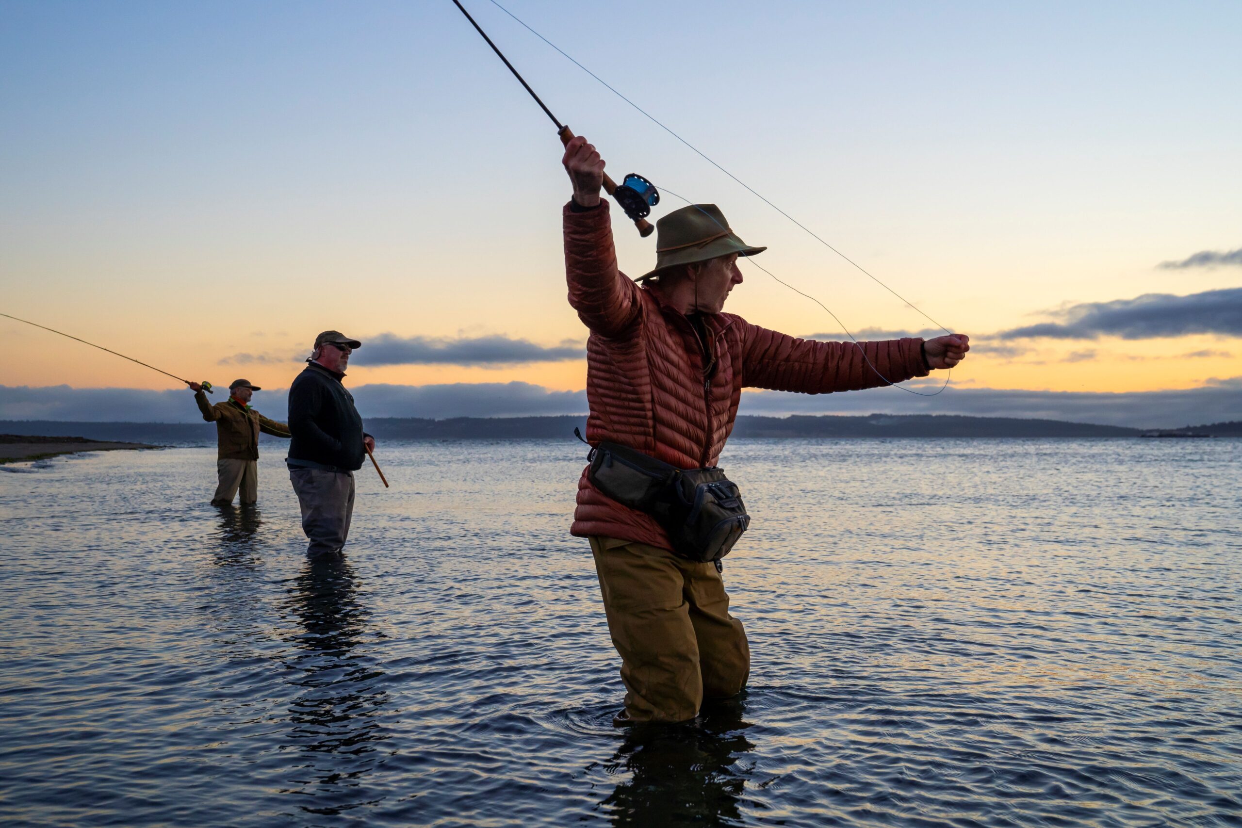 fly fishing