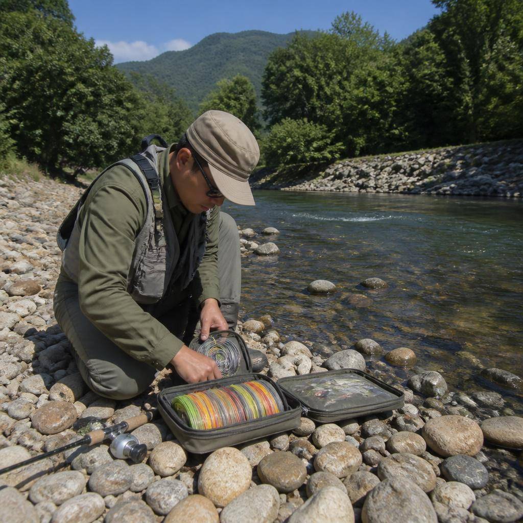 ข้อผิดพลาดในการเลือกสีของสายฟลายทำให้ปลาไหวตัวทัน